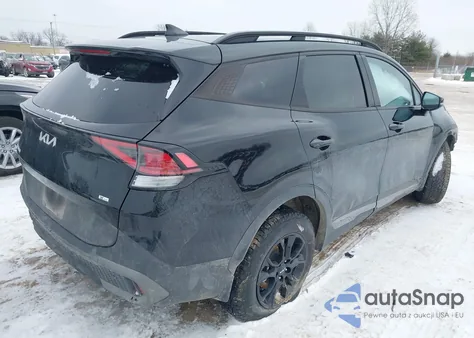 2023 Kia Sportage X-Pro z USA, uszkodzony, nr VIN 5XYK7CAF2PG072525